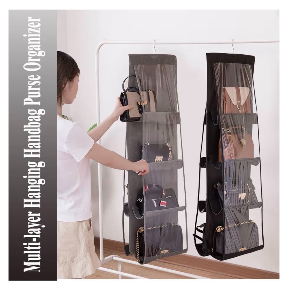 Hanging Handbag Purse Organizer PRICE FOR 1 - Picture 3 of 5
